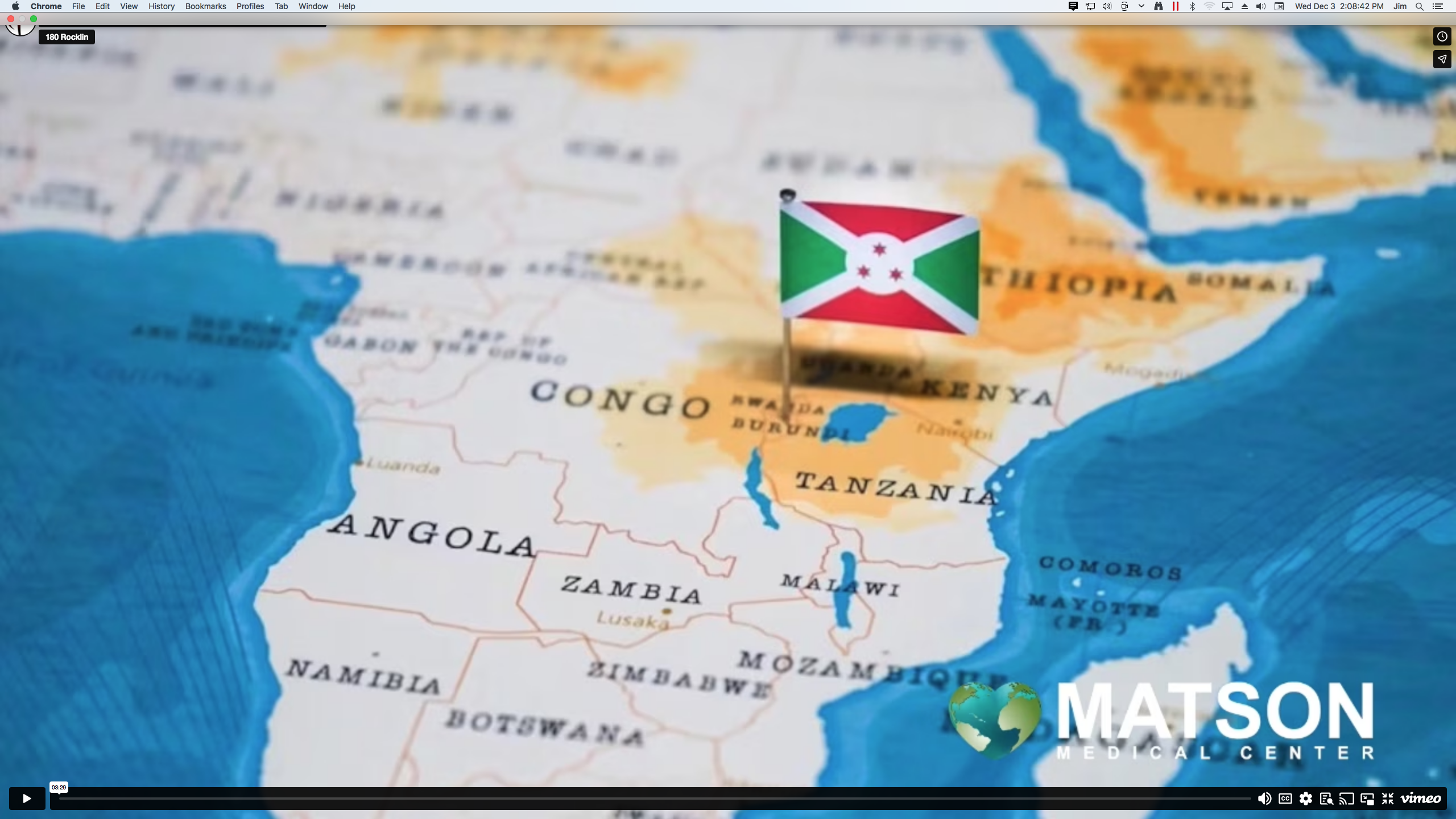 Matson Medical Center Fundraising Video Thumbnail